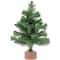 12" Unlit Mini Pine Full Artificial Christmas Tree